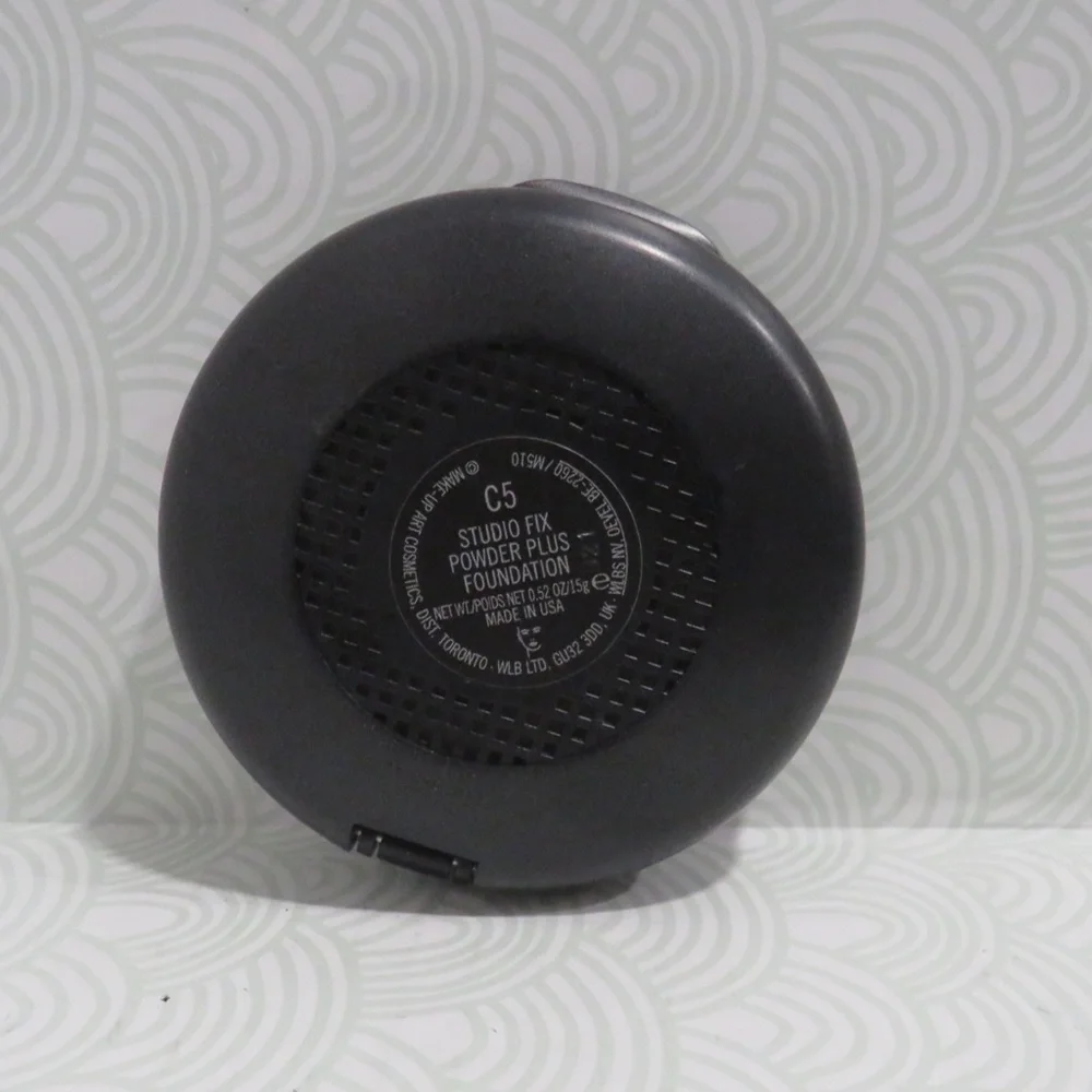 MAC COSMETICS💥STUDIO FIX POWDER PLUS FOUNDATION C5 0.52 OZ BOXED💥 - Picture 4 of 8